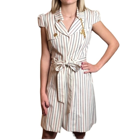 Voom by Joy Han Dresses & Skirts - Sailor style wrap dress,Voom by Joy Han, NWOT